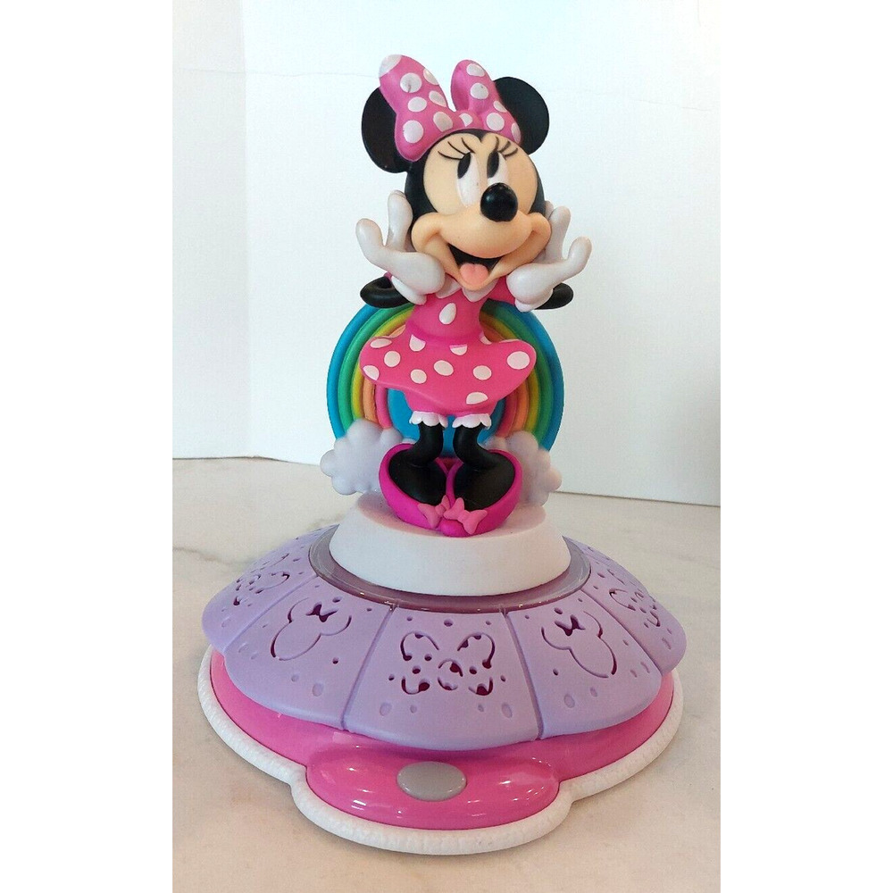 Disney Junior Minnie Mouse Light & Sound Room Glow Night Light 2022-Working